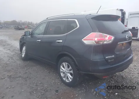 2016 Nissan Rogue Sv from USA, damaged, VIN 5N1AT2MV3GC847807